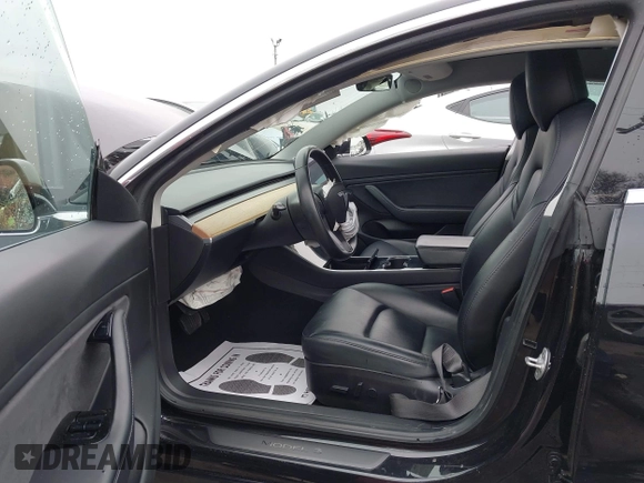 2018 Tesla Model 3 Long Range Battery with VIN 5YJ3E1EB3JF090567, listed as a IAAI auction lot 41568312 with 35,327 mi miles and . Bid and sale history available at DreamBid. Image 5.