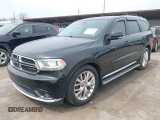 2016 Dodge Durango Limited with VIN 1C4RDHDG9GC480372, listed as a IAAI auction lot 42022764 with 100,091 mi miles and . Bid and sale history available at DreamBid. Image 2.