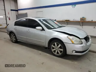 2006 Nissan Maxima 3.5 SE with VIN 1N4BA41E76C864581, listed as a Copart auction lot 46481935 with 244,446 mi miles and Salvage Title. Bid and sale history available at carsss.com. Image 4.