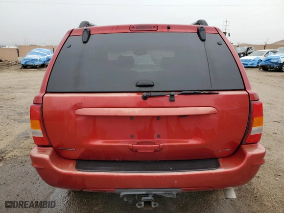 2003 Jeep Grand Cherokee Limited with VIN 1J4GW58N63C598392, listed as a Copart auction lot 79246834 with 163,072 mi miles and Salvage Title. Bid and sale history available at carsss.com. Image 6.