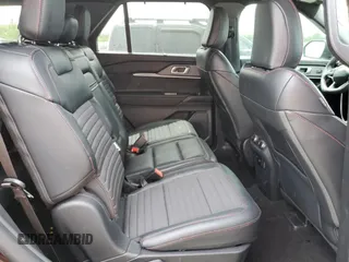 2025 Ford Explorer ST-Line with VIN 1FMUK7KH6SGA95371, listed as a Copart auction lot 57572985 with 8,833 mi miles and Salvage title. Bid and sale history available at DreamBid. Image 11.