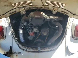 1971 Volkswagen Beetle с VIN 1112125854, выставлен на аукционе Copart как лот 57725065 с пробегом 87 888 миль миль и Чистый • Clean title. История ставок и продаж доступна на DreamBid. Изображение 11.