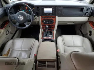 2006 Jeep Commander Limited with VIN 1J8HG58N76C305975, listed as a Copart auction lot 47113405 with 178,248 mi miles and Salvage title. Bid and sale history available at DreamBid. Image 8.