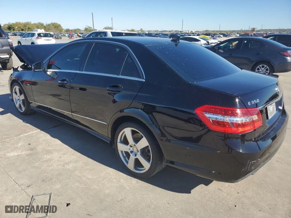 2012 Mercedes-Benz E-Class E 350 Luxury with VIN WDDHF5KB6CA597866, listed as a Copart auction lot 81157244 with 90,396 mi miles and Salvage Title. Bid and sale history available at carsss.com. Image 2.