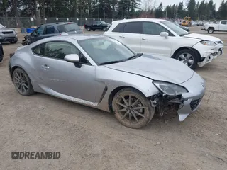 2023 Subaru BRZ Limited with VIN JF1ZDBF12P8704516, listed as a IAAI auction lot 41842157 with 19,847 mi miles. Bid and sale history available at carsss.com. Image 1.