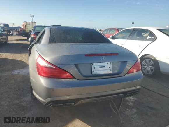 2013 Mercedes-Benz SL 63 AMG with VIN WDDJK7EA7DF015841, listed as a Copart auction lot 77587664 with Not provided miles and Non repairable. Bid and sale history available at DreamBid. Image 6.
