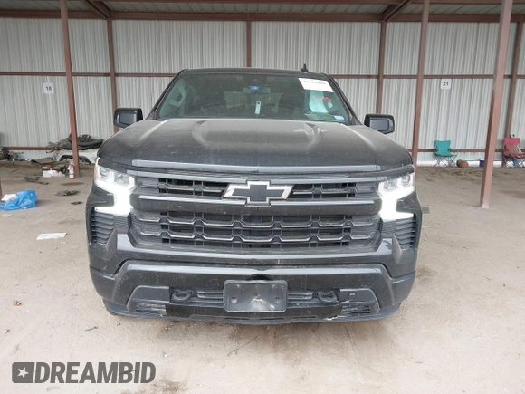 2022 Chevrolet Silverado 1500 RST with VIN 1GCUDEET0NZ644607, listed as a IAAI auction lot 41614044 with 56,524 mi miles and . Bid and sale history available at DreamBid. Image 12.