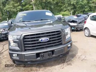 2017 Ford F-150 XL with VIN 1FTEX1EP8HKC51023, listed as a IAAI auction lot 39945482 with 105,260 mi miles. Bid and sale history available at carsss.com. Image 13.