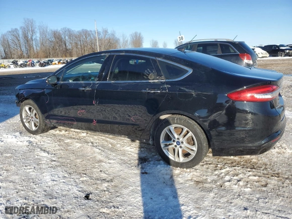 2018 Ford Fusion SE with VIN 3FA6P0HD7JR166262, listed as a Copart auction lot 43938965 with 137,581 mi miles and Clean Title. Bid and sale history available at carsss.com. Image 2.