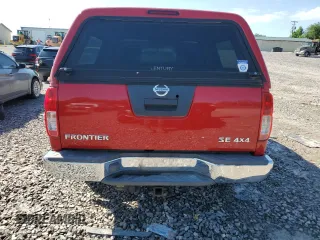 2005 Nissan Frontier LE with VIN 1N6AD07W15C443067, listed as a Copart auction lot 57390495 with 128,956 mi miles and Clean title. Bid and sale history available at DreamBid. Image 6.