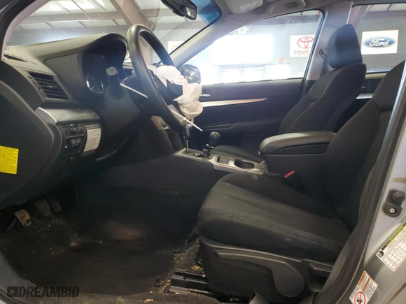 2011 Subaru Outback 2.5i with VIN 4S4BRBAC9B1355230, listed as a Copart auction lot 50580735 with 106,263 mi miles and Salvage Title. Bid and sale history available at carsss.com. Image 7.