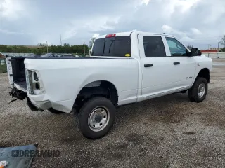 2022 Ram 3500 Tradesman with VIN 3C63R3CL1NG115825, listed as a Copart auction lot 73085954 with 70,376 mi miles and Salvage Title. Bid and sale history available at carsss.com. Image 3.