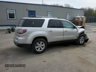 2015 GMC Acadia SLE with VIN 1GKKRPKD0FJ175072, listed as a Copart auction lot 54174995 with 101,752 mi miles and Salvage title. Bid and sale history available at DreamBid. Image 3.