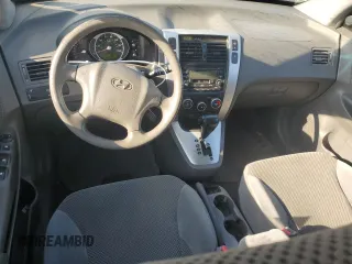 2006 Hyundai Tucson GLS with VIN KM8JN12DX6U412368, listed as a Copart auction lot 54700705 with 146,002 mi miles and Clean Title. Bid and sale history available at carsss.com. Image 8.