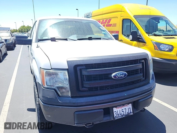 2013 Ford F-150 XL с VIN 1FTFX1EF3DFB24176, выставлен на аукционе IAAI как лот 42619562 с пробегом 73 254 миль миль и . История ставок и продаж доступна на DreamBid. Изображение 22.