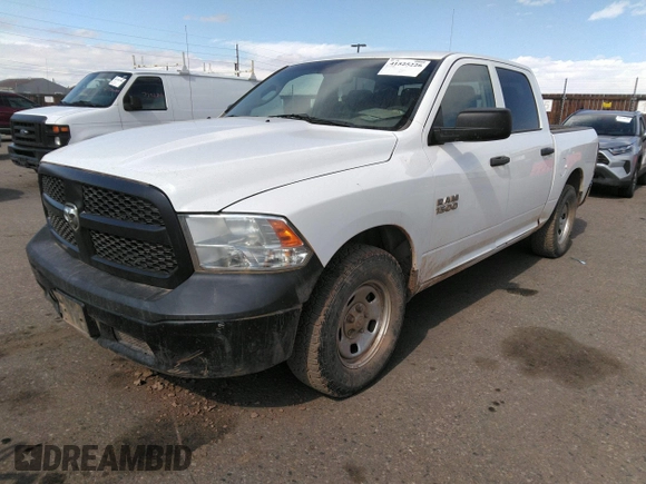 2016 Ram 1500 Express with VIN 1C6RR7KG7GS356211, listed as a IAAI auction lot 41525226 with 53,545 mi miles and . Bid and sale history available at DreamBid. Image 17.