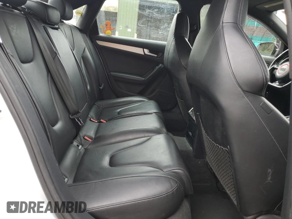 2013 Audi S4 Premium Plus z VIN WAUBGAFL4DA163369, wystawiony jako Copart lot #56471525 z przebiegiem 157 916 mil mil oraz Szkoda całkowita • Salvage title. Historia ofert i sprzedaży dostępna na DreamBid. Obrazek 10.
