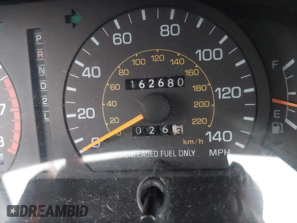 1994 Toyota Camry LE with VIN JT2SK12E2R0207688, listed as a IAAI auction lot 41323827 with 162,680 mi miles. Bid and sale history available at carsss.com. Image 15.