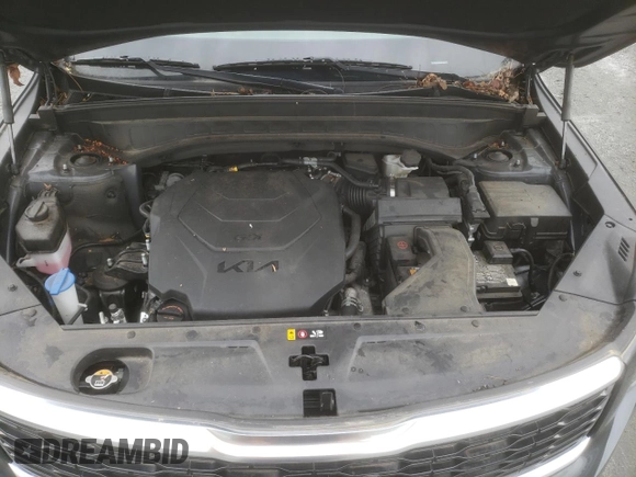 2022 Kia Telluride S with VIN 5XYP6DHC6NG240156, listed as a Copart auction lot 51934575 with 45,940 mi miles and Salvage Title. Bid and sale history available at DreamBid. Image 12.