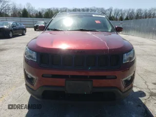 2021 Jeep Compass Altitude z VIN 3C4NJDBB6MT504313, wystawiony jako Copart lot #52232705 z przebiegiem 66 410 mil mil oraz Szkoda całkowita • Salvage title. Historia ofert i sprzedaży dostępna na DreamBid. Obrazek 5.