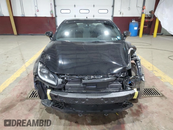 2023 Toyota GR86 Premium with VIN JF1ZNBE13P9752275, listed as a Copart auction lot 86966144 with 19,875 mi miles and Salvage Title. Bid and sale history available at carsss.com. Image 5.