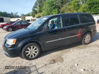 2015 Chrysler Town & Country Touring with VIN 2C4RC1BG3FR570958, listed as a Copart auction lot 54717775 with 306,883 mi miles and Clean Title. Bid and sale history available at carsss.com. Image 1.
