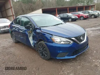 2019 Nissan Sentra SR with VIN 3N1AB7AP0KY451718, listed as a IAAI auction lot 41589891 with 61,426 mi miles. Bid and sale history available at carsss.com. Image 1.
