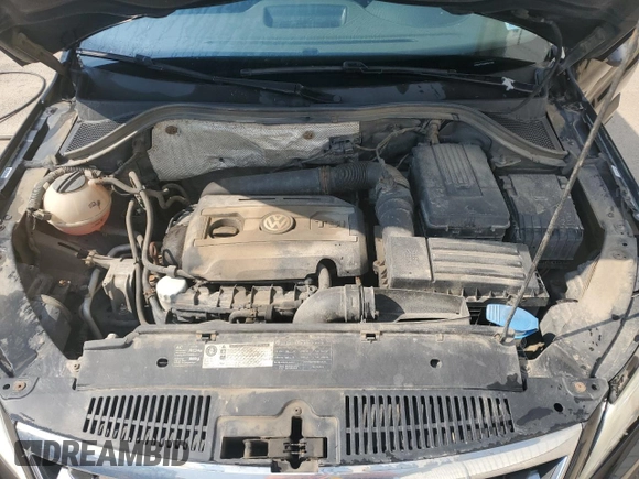 2011 Volkswagen Tiguan with VIN WVGCV7AX8BW511387, listed as a Copart auction lot 57284625 with 284,102 mi miles and Salvage title. Bid and sale history available at DreamBid. Image 12.