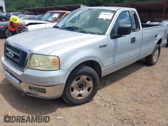 2004 Ford F-150 XL with VIN 1FTRF12W64NC48811, listed as a IAAI auction lot 42684982 with 291,031 mi miles and . Bid and sale history available at DreamBid. Image 2.