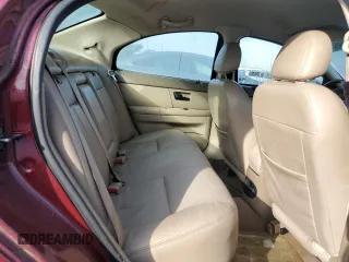 2005 Mercury Sable LS with VIN 1MEFM55S65A621703, listed as a Copart auction lot 42694955 with 176,644 mi miles and Salvage Title. Bid and sale history available at DreamBid. Image 10.