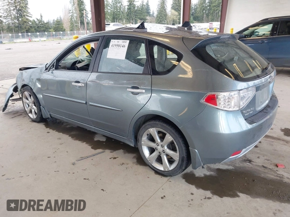 2011 Subaru Impreza Outback Special Sports с VIN JF1GH6D63BH827087, выставлен на аукционе IAAI как лот 41958146 с пробегом 103 202 миль миль и . История ставок и продаж доступна на DreamBid. Изображение 3.
