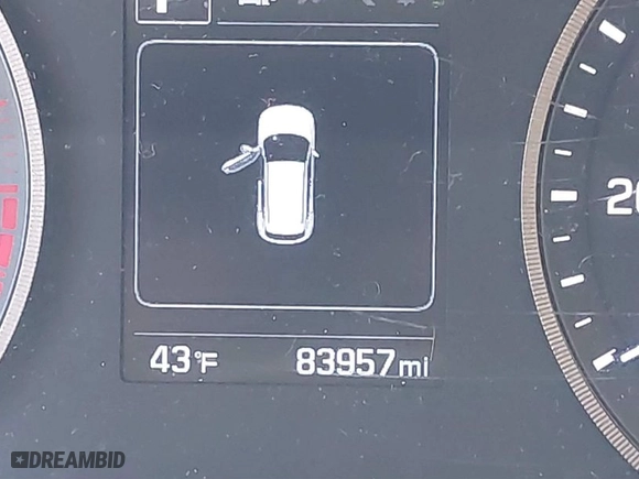 2017 Hyundai Tucson SE Plus with VIN KM8J3CA4XHU315340, listed as a IAAI auction lot 41857937 with 83,957 mi miles. Bid and sale history available at carsss.com. Image 15.