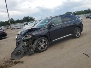 2015 Lexus RX 350 with VIN 2T2ZK1BA4FC173091, listed as a Copart auction lot 60573615 with 140,569 mi miles and Salvage title. Bid and sale history available at DreamBid. Image 1.