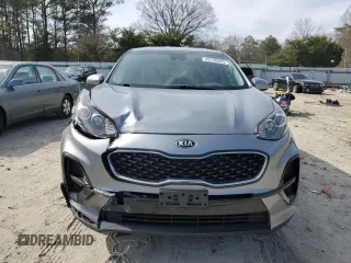 2020 Kia Sportage LX with VIN KNDPM3AC1L7644437, listed as a Copart auction lot 49708905 with 96,928 mi miles and Salvage Title. Bid and sale history available at DreamBid. Image 5.