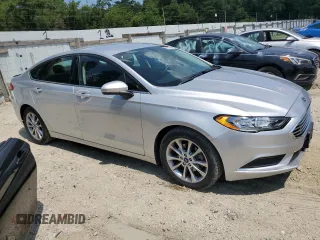 2017 Ford Fusion SE with VIN 3FA6P0H76HR237374, listed as a Copart auction lot 65680465 with 125,867 mi miles and Salvage title. Bid and sale history available at DreamBid. Image 4.
