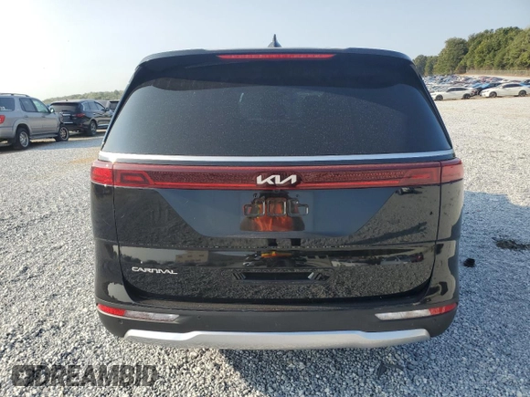 2024 Kia Carnival LX with VIN KNDNB4H38R6304516, listed as a Copart auction lot 70645824 with 26,939 mi miles and Salvage Title. Bid and sale history available at carsss.com. Image 6.