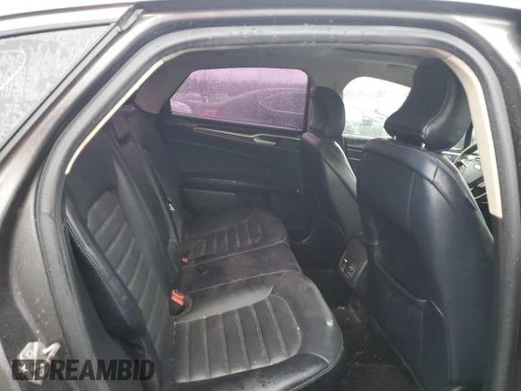 2017 Ford Fusion SE with VIN 3FA6P0T97HR376115, listed as a Copart auction lot 81145063 with 225,354 mi miles and Salvage title. Bid and sale history available at DreamBid. Image 10.