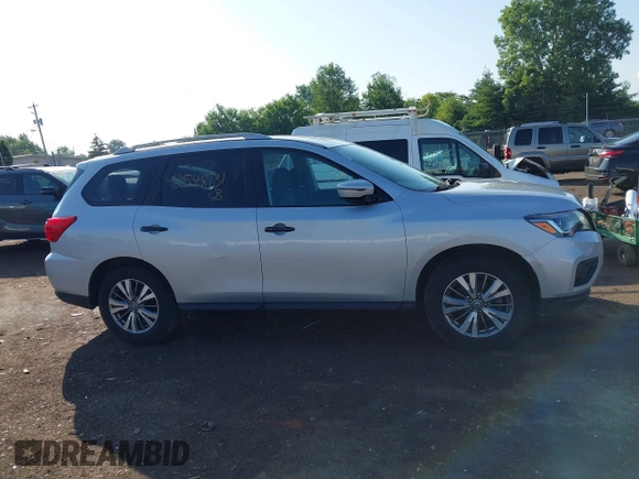 2020 Nissan Pathfinder SV with VIN 5N1DR2BN9LC585171, listed as a IAAI auction lot 42548131 with 98,204 mi miles and . Bid and sale history available at DreamBid. Image 13.