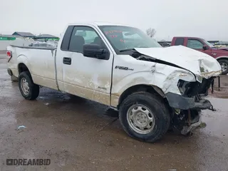 2012 Ford F-150 XL with VIN 1FTNF1CT2CKD33003, listed as a IAAI auction lot 41459612 with 241,717 mi miles. Bid and sale history available at carsss.com. Image 1.