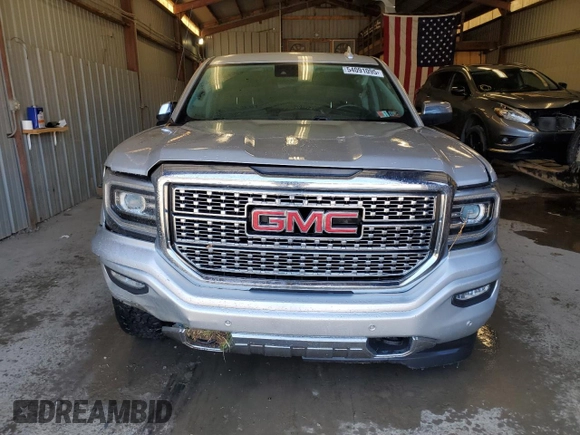 2017 GMC Sierra 1500 Denali with VIN 3GTU2PEC9HG399344, listed as a Copart auction lot 54091095 with 103,812 mi miles and Salvage Title. Bid and sale history available at DreamBid. Image 5.