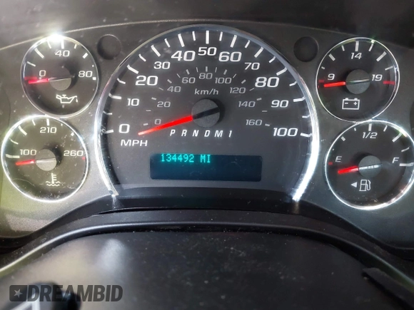 2015 Chevrolet Express Passenger LT with VIN 1GAZG1FG4F1145356, listed as a IAAI auction lot 41768799 with 134,492 mi miles and . Bid and sale history available at DreamBid. Image 7.