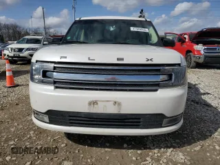 2015 Ford Flex SEL with VIN 2FMGK5C81FBA22941, listed as a Copart auction lot 47589955 with 144,543 mi miles and Salvage Title. Bid and sale history available at carsss.com. Image 5.