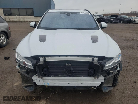 2020 Jaguar F-Pace SVR with VIN SADCZ2EE0LA617498, listed as a Copart auction lot 86332474 with 72,521 mi miles and Clean Title. Bid and sale history available at DreamBid. Image 5.
