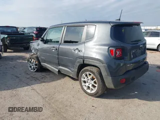 2023 Jeep Renegade Latitude with VIN ZACNJDB12PPP60061, listed as a IAAI auction lot 41578463 with 21,376 mi miles and . Bid and sale history available at DreamBid. Image 3.