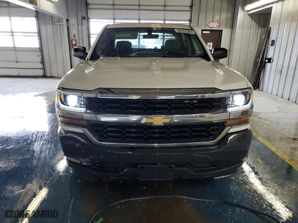 2018 Chevrolet Silverado 1500 Work Truck with VIN 3GCPCNEC6JG475798, listed as a Copart auction lot 52046875 with 47,387 mi miles and Clean Title. Bid and sale history available at carsss.com. Image 5.