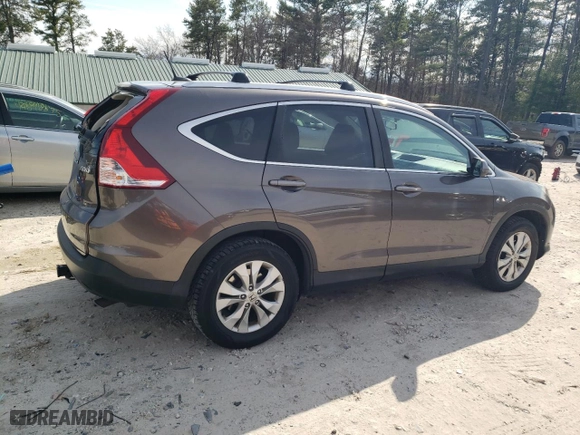 2014 Honda CR-V EX-L with VIN 2HKRM4H79EH677577, listed as a Copart auction lot 51060875 with 134,502 mi miles and Clean Title. Bid and sale history available at carsss.com. Image 3.
