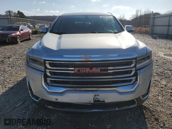 2020 GMC Acadia SLE with VIN 1GKKNKLSXLZ224934, listed as a Copart auction lot 85684934 with 81,072 mi miles and Salvage Title. Bid and sale history available at carsss.com. Image 5.