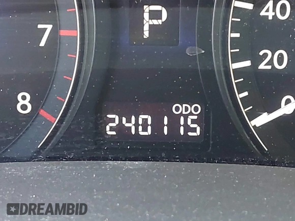 2010 Lexus RX 350 с VIN 2T2BK1BA1AC001854, выставлен на аукционе IAAI как лот 42574771 с пробегом 240 115 миль миль и . История ставок и продаж доступна на DreamBid. Изображение 15.