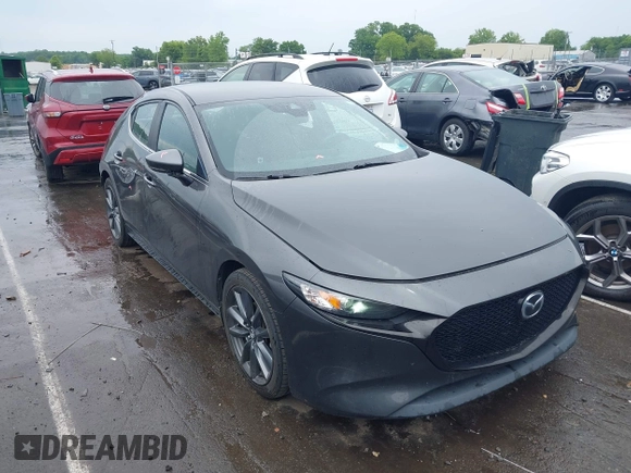 2019 Mazda 3 with VIN JM1BPBJM2K1134491, listed as a IAAI auction lot 42197997 with 95,968 mi miles and . Bid and sale history available at DreamBid. Image 1.