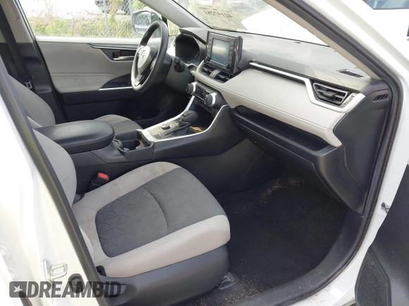 2020 Toyota RAV4 Hybrid XLE z VIN 2T3RWRFV7LW072553, wystawiony jako IAAI lot #42197281 z przebiegiem 166 115 mil mil oraz . Historia ofert i sprzedaży dostępna na DreamBid. Obrazek 5.